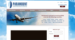 Desktop Screenshot of paramountarg.com